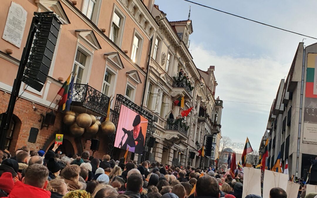 Daiva Tamošaitytė. Ar reikalingos mums tautinės tapatybės paieškos?