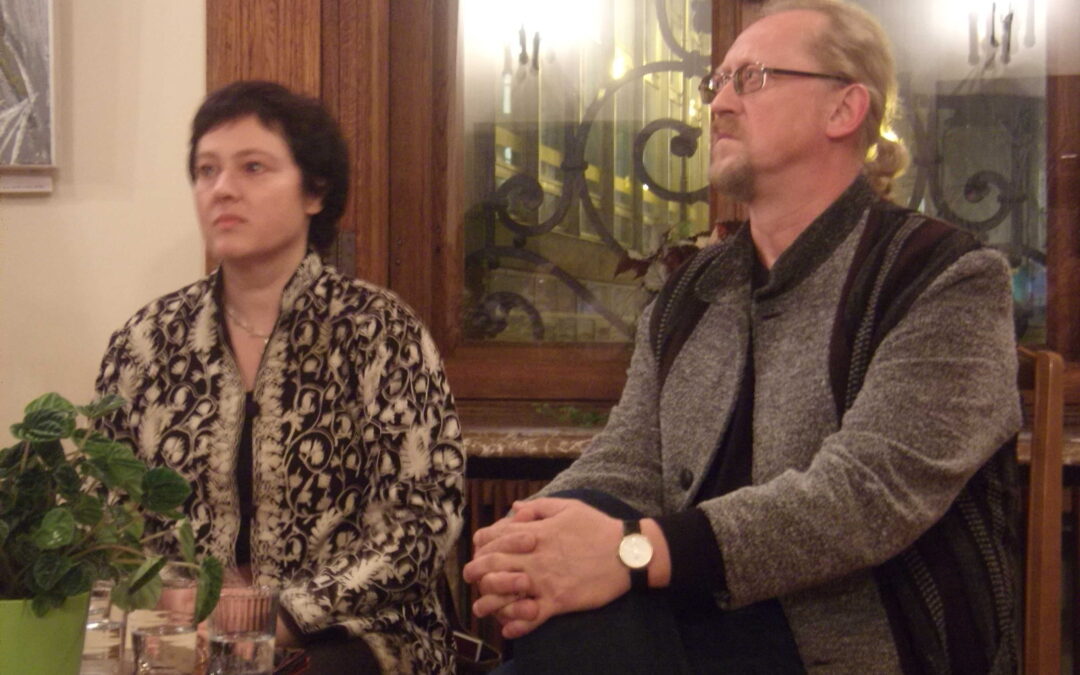 „Dvylika metų su Sri Aurobindo”. Knygos pristatymas Rašytojų sąjungoje