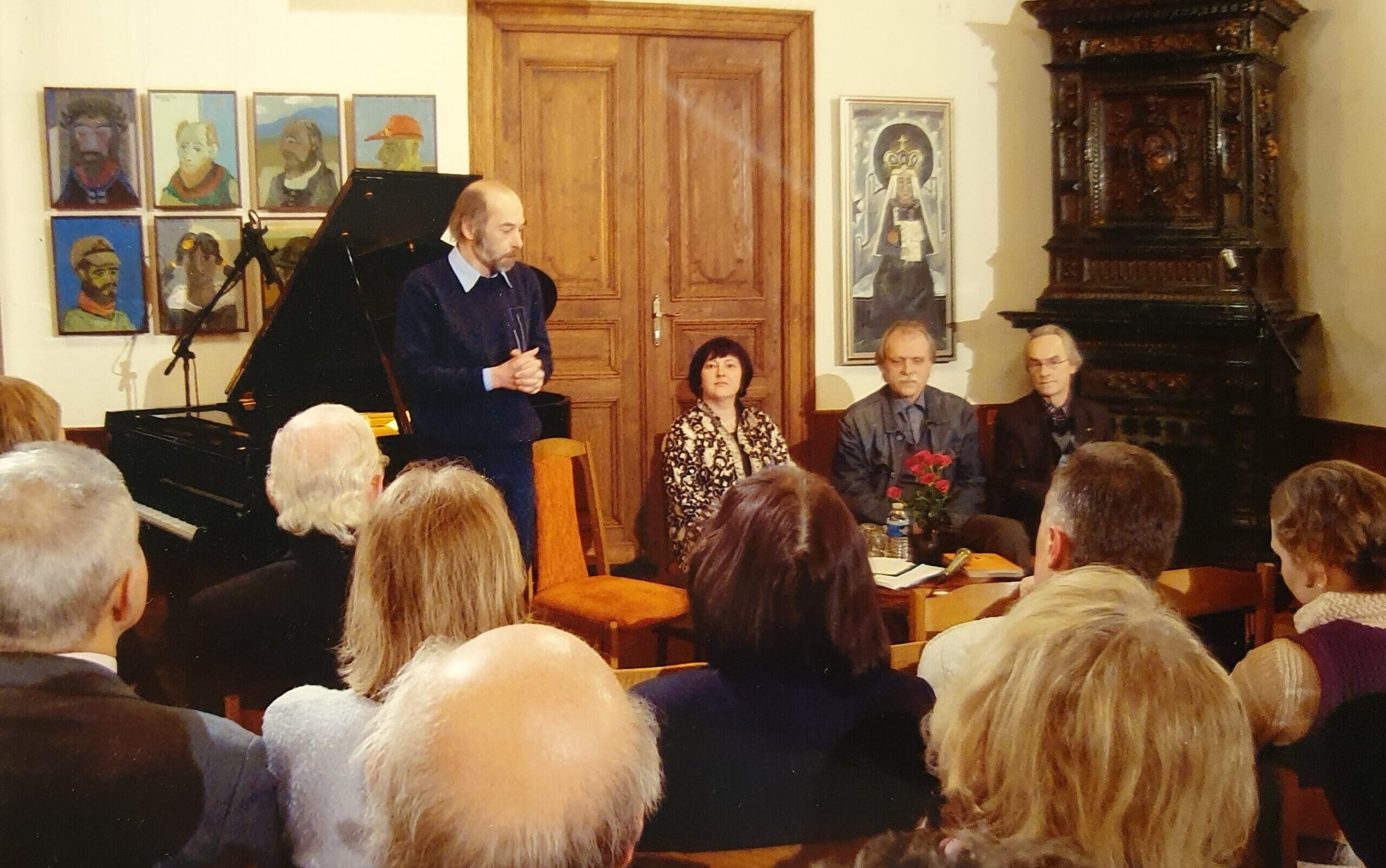 Daivos Tamošaitytės Knygos „Sena ir nauja” pristatymas Rašytojų sąjungoje