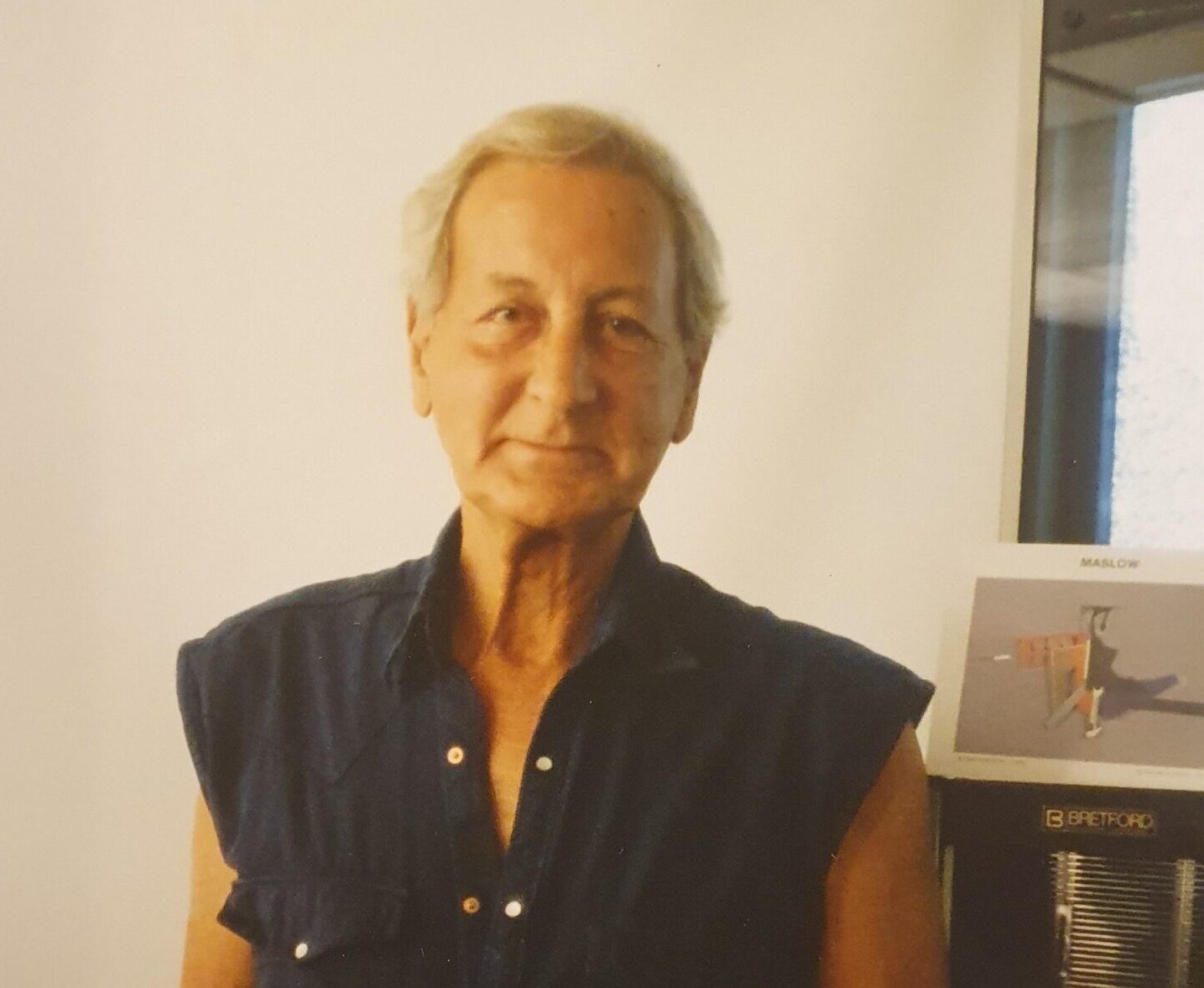 Gene Maslow. Menas ir naujoji sąmonė