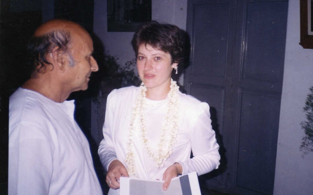 Pirmoji viešnagė Indijoje 1995 metais
