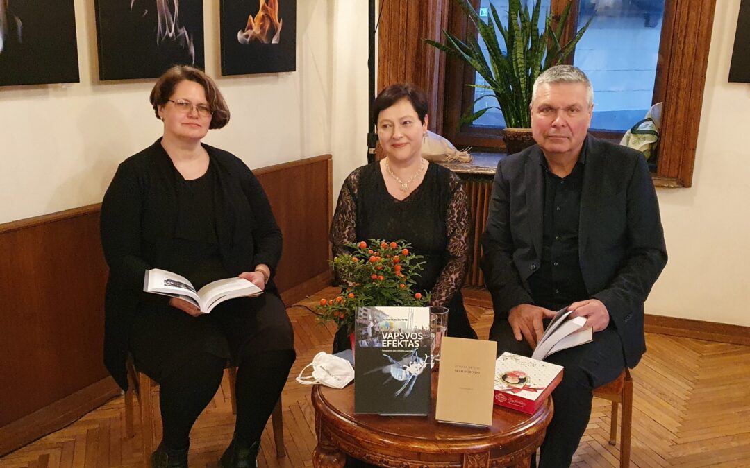 Daivos Tamošaitytės knygos „Vapsvos efektas” pristatymas ir koncertas Rašytojų sąjungoje