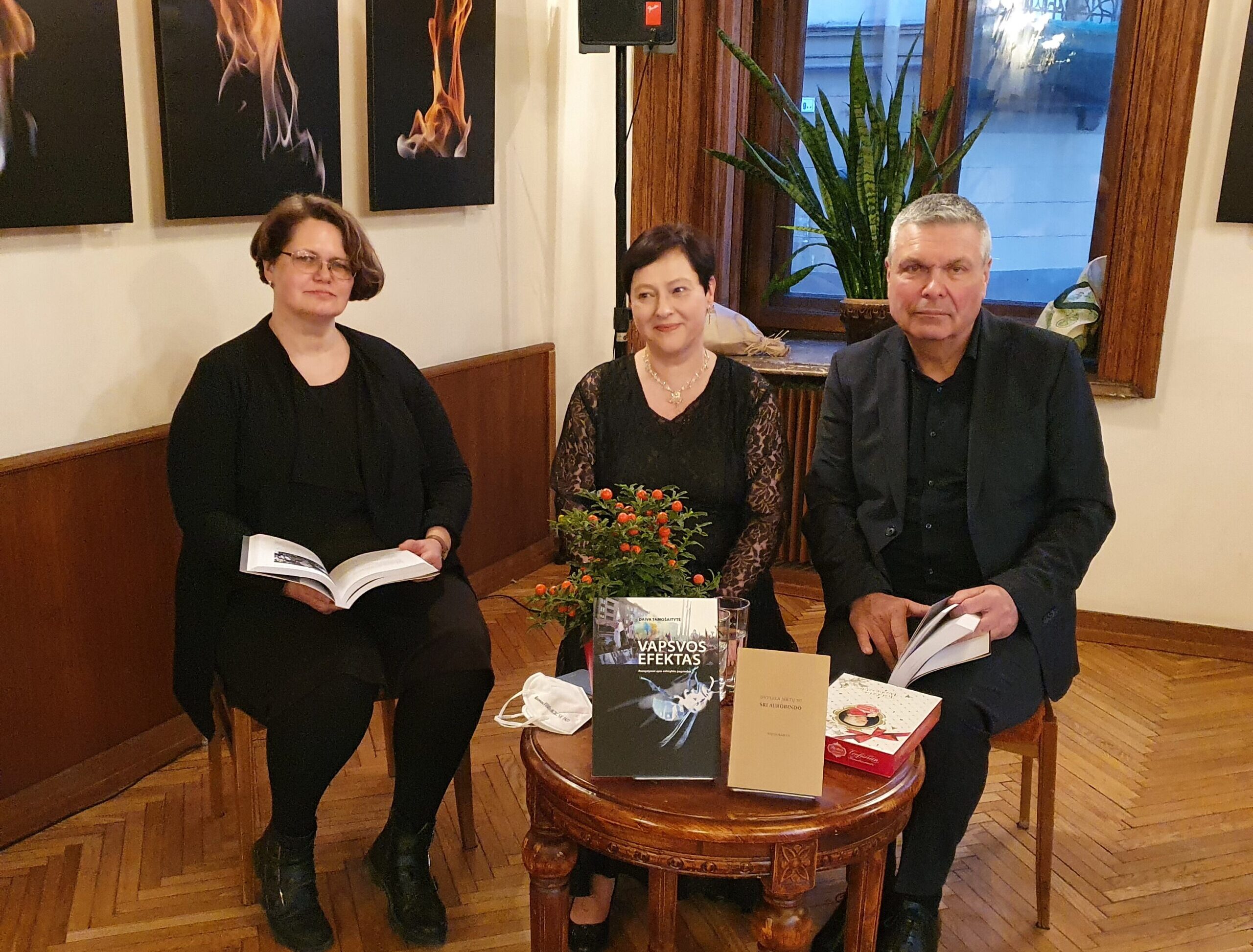 Daivos Tamošaitytės knygos „Vapsvos efektas” pristatymas ir koncertas Rašytojų sąjungoje