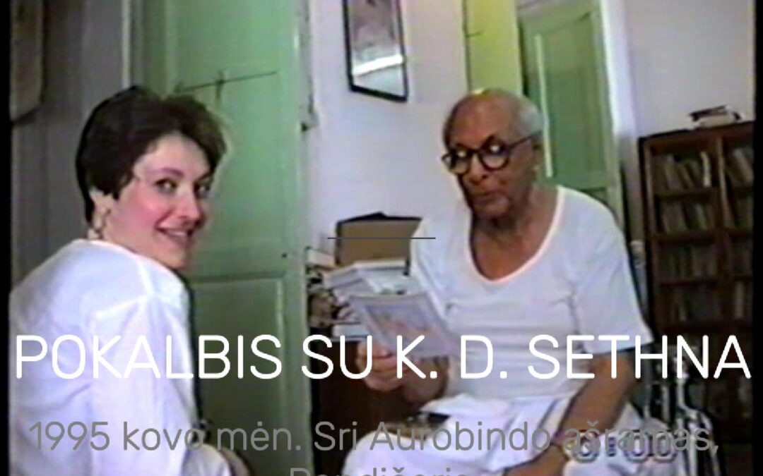 Pokalbis su K. D. Sethna 1995
