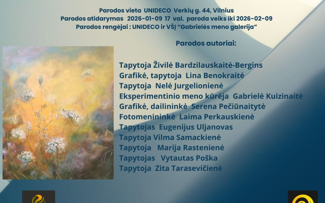 Kolektyvinė menininkų paroda “KONTRASTAI”