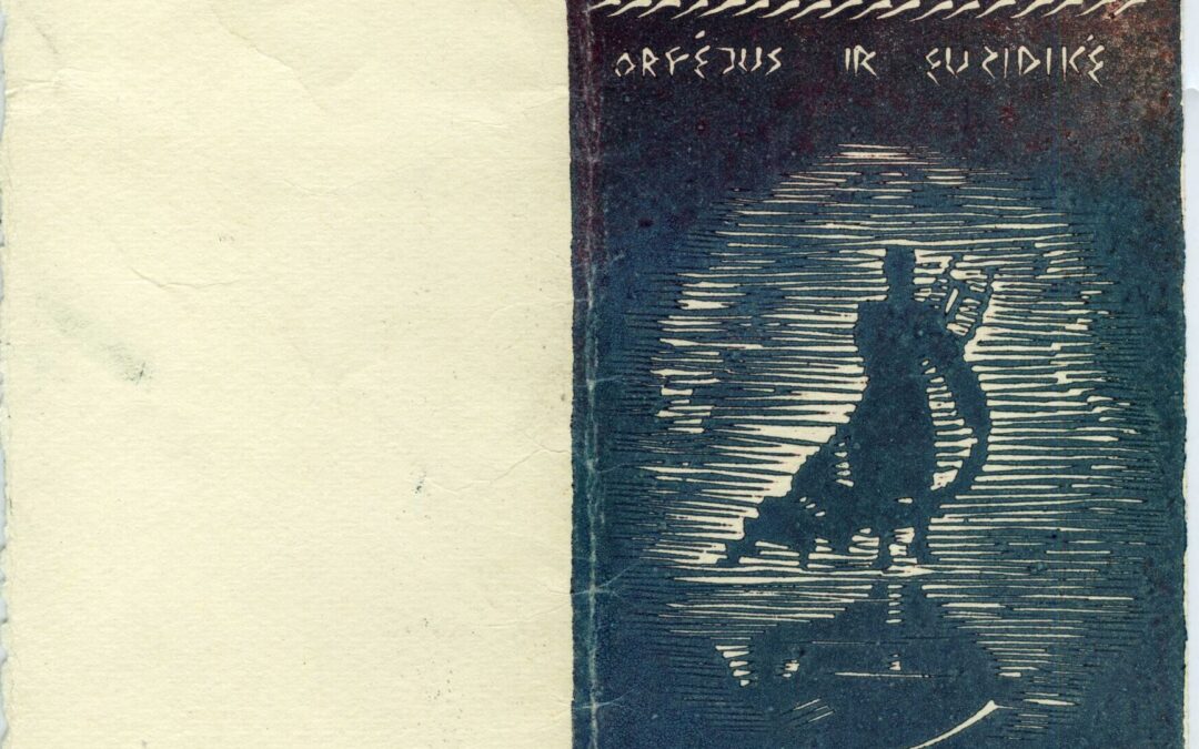 Čiurlioniukų opera „Orfėjas ir Euridikė”