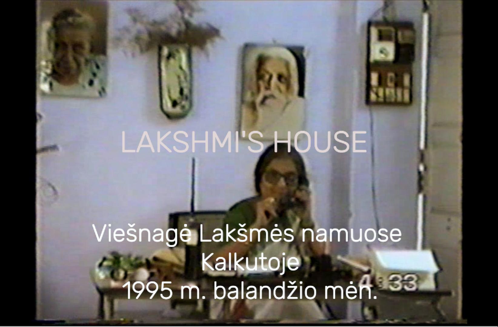 Viešnagė Lakšmės namuose