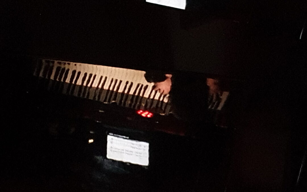 Daiva Tamošaitytė. Tamsioji materija. Šarūno Nako seansas šešiems fortepijonams