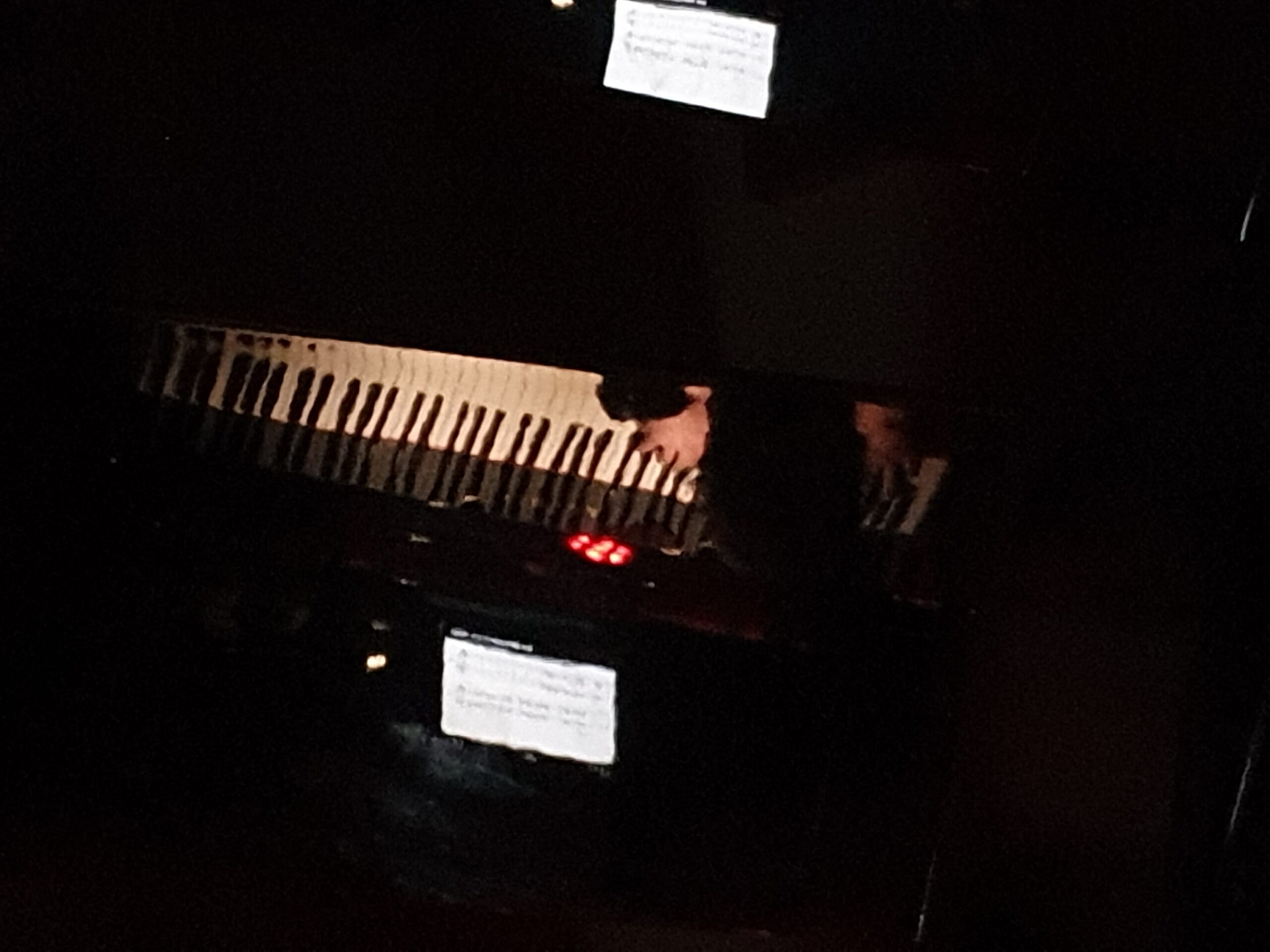 Daiva Tamošaitytė. Tamsioji materija. Šarūno Nako seansas šešiems fortepijonams