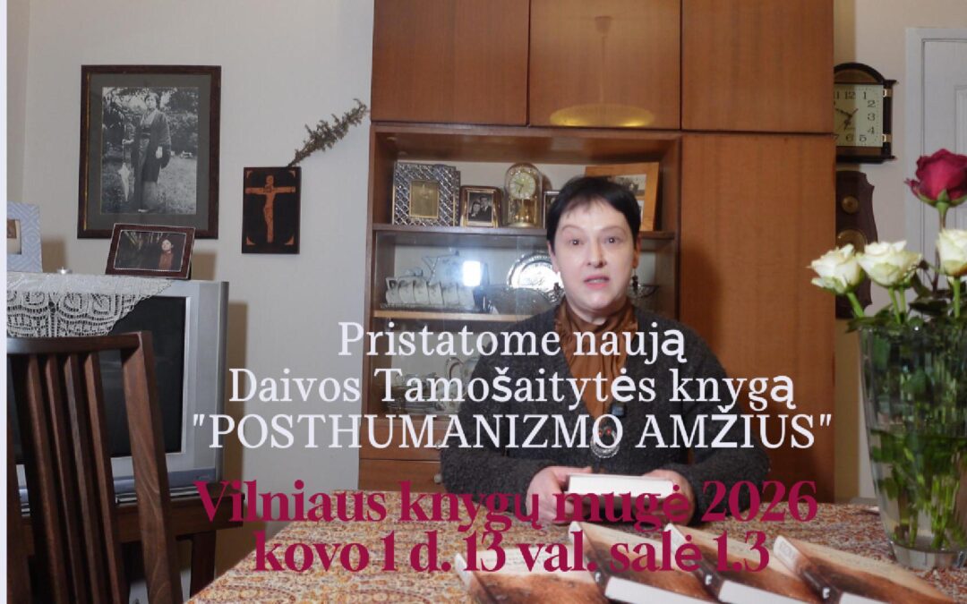 Anonsas Vilniaus knygų mugei