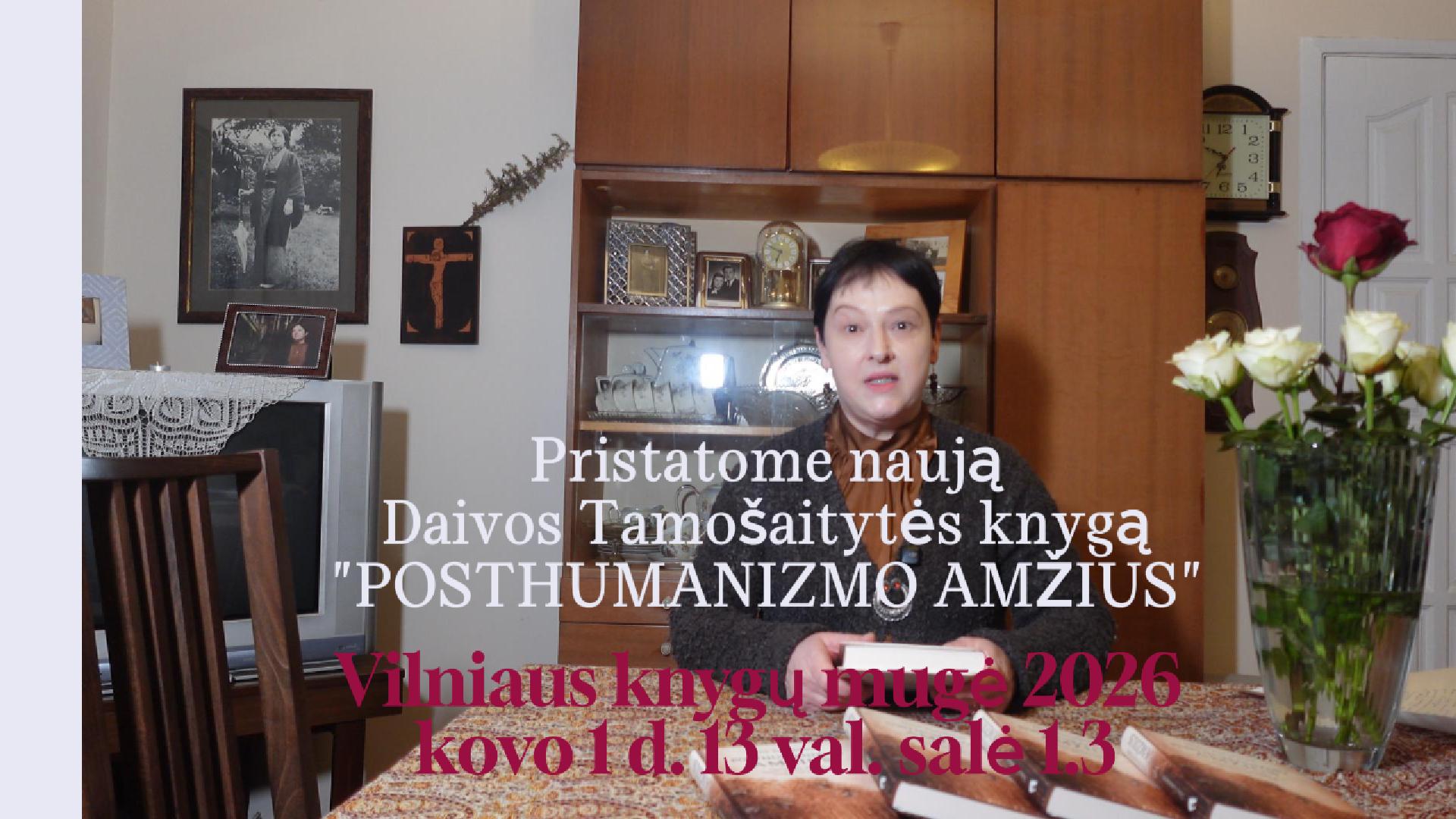 Anonsas Vilniaus knygų mugei