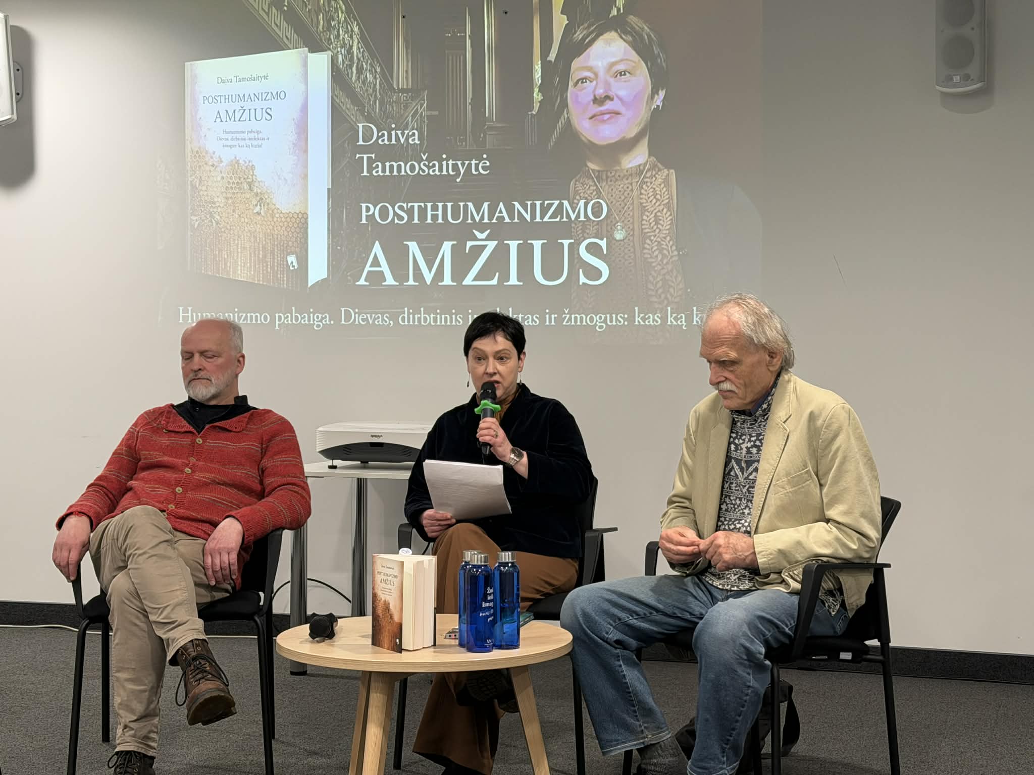 Daiva Tamošaitytė. Posthumanizmo amžius ir humanizmo pabaiga. Kas ką kuria: Dievas, dirbtinis intelektas ar žmogus?