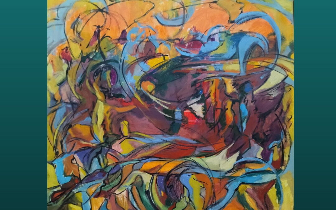 Tapytojos Marijos Rastenienės personalinė tapybos darbų paroda “Spalvingos nuotaikos”