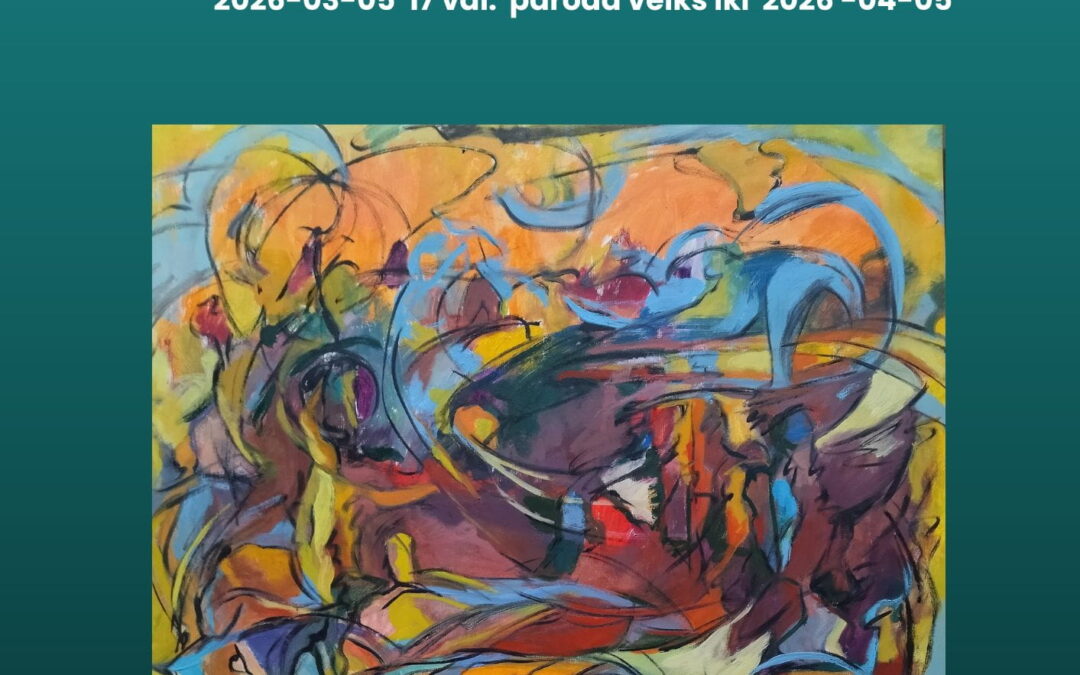 Tapytojos Marijos Rastenienės personalinė tapybos darbų paroda “Spalvingos nuotaikos”