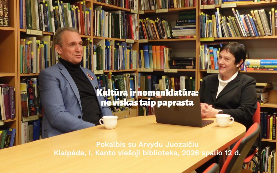 Kultūra ir nomenklatūra: ne viskas taip paprasta