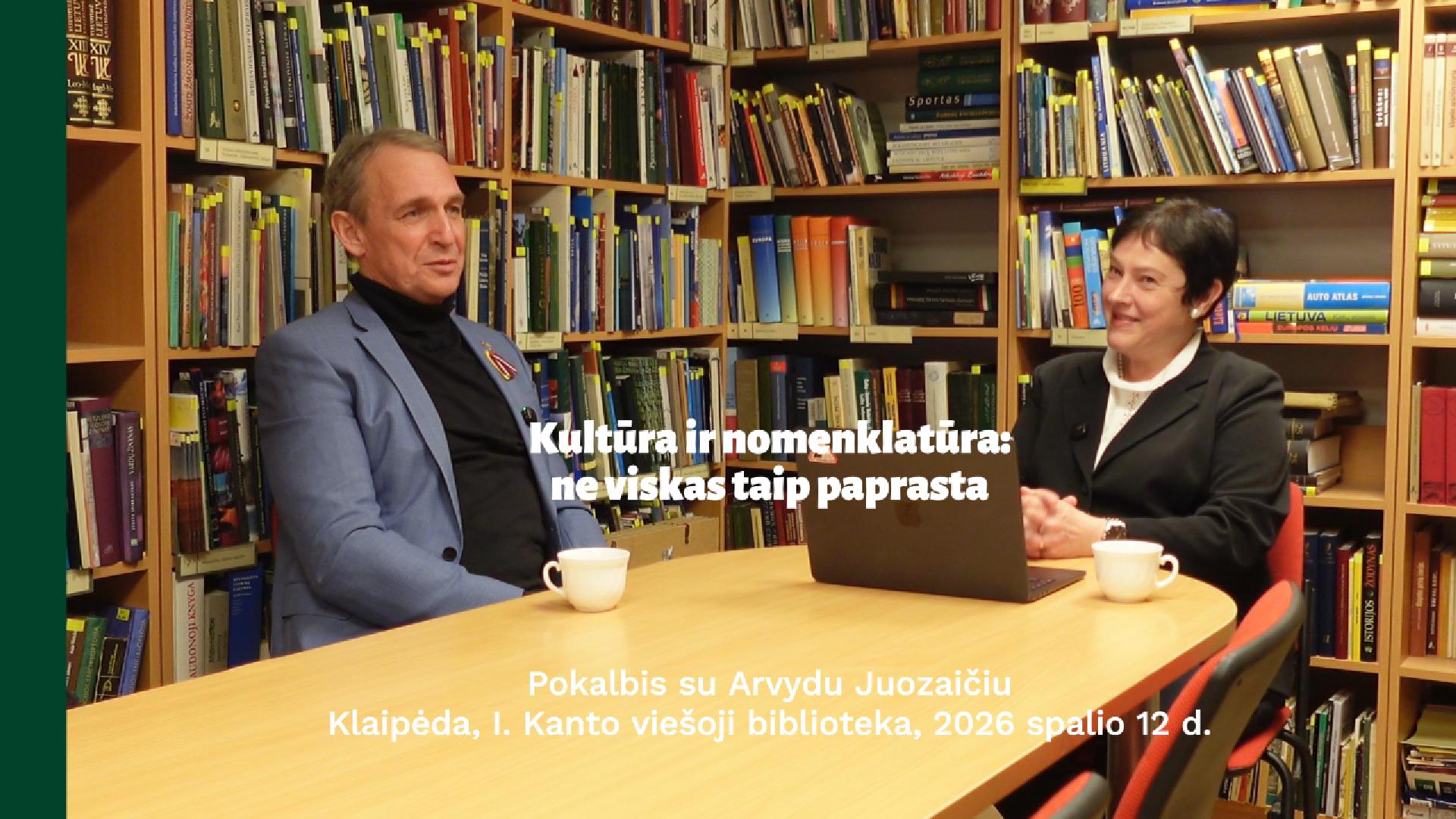Kultūra ir nomenklatūra: ne viskas taip paprasta